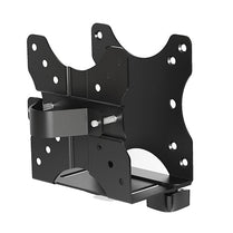 Brateck Adjustable Multifunctional Thin Client Mount (NUC) Weight Capacity 5kg Depth Range 17mm - 70mm - Deltone Solutions