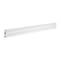Brateck Aluminum Slatwall Panel, Weight Capacity 40kg - Matte White (LS) - Deltone Solutions