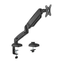 Brateck Economy Single Screen Spring - Assisted Monitor Arm Fit Most 17' - 32' Monitor Up to 9 kg VESA 75x75/100x100 - Deltone Solutions