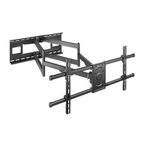 Brateck Extra Long Arm Full - Motion TV Wall Mount For Most 43' - 90' Flat Panel TVs Up to 80kg (LS) - Deltone Solutions