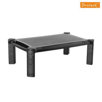 Brateck Height Adjustable Modular Multi Purpose Smart Stand XL (500x330x168mm) for most 13'' - 32'' Monitors, Weight Capacity 10kg (LS) - Deltone Solutions