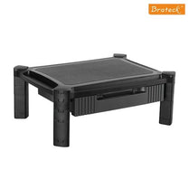 Brateck Height - Adjustable Modular Multi Purpose Smart Stand XL with Drawer (435x330x168mm) for most 13'' - 32'' Weight Capacity 10kg (LS) - Deltone Solutions