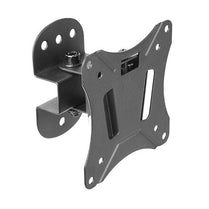 Brateck LCD Economy Pivot TV Wall Mount Bracket VESA 75 x75mm/100 x100mm 13' - 27' LCD Panel Up to 25kg - Deltone Solutions
