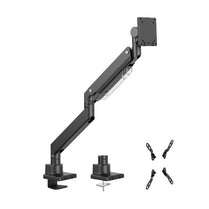 Brateck LDT80 - C012 SUPER HEAVY - DUTY GAS SPRING MONITOR ARM For most 17'~57' Monitors, Matte Black(new) - Deltone Solutions