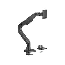 Brateck LDT81 - C012 - B NOTEWORTHY HEAVY - DUTY GAS SPRING MONITOR ARM For most 17'~49' Monitors, Fine Texture Black (LS) - Deltone Solutions