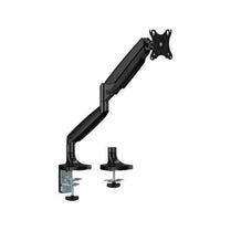 Brateck LDT82 - C012 SINGLE SCREEN HEAVY - DUTY GAS SPRING MONITOR ARM For most 17'~45' Monitors, Matte Black(New) - Deltone Solutions