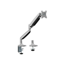 Brateck LDT82 - C012E SINGLE SCREEN HEAVY - DUTY MECHANICAL SPRING MONITOR ARM For most 17'~45' Monitors, Matte Sliver (LS) - Deltone Solutions