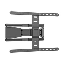Brateck LPA79 - 464 ULTRA - SLIM FULL - MOTION TV WALL MOUNT For most 43' - 90' TVs (Black) (LS) - Deltone Solutions