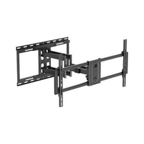 Brateck LPA80 - 486A HEAVY - DUTY FULL - MOTION TV WALL MOUNT WITH LATERAL SHIFT WALL PLATE For Double Stud (600mm) & Solid Wall (LS) - Deltone Solutions
