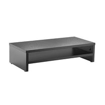 Brateck Particle Board Desktop Monitor Stand( 540x260x140mm) Fit Screen Size 13' - 32' Weight Capacity Up 10/5kg Additional Storage - Black(LS) - Deltone Solutions