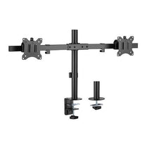 Brateck Pole Mount Dual - Screen Monitor Mount Fit Most 17' - 32' Monitors, Up to 9kg per screen VESA 75x75/100x100 - Deltone Solutions
