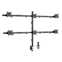 Brateck Pole Mount Six - Screen Monitor Mount Fit Most 17' - 32' Monitors, Up to 7kg per screen VESA 75x75/100x100 (LS) - Deltone Solutions