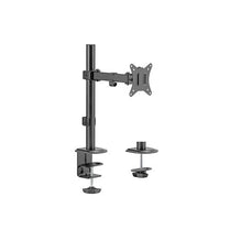 Brateck Single - Monitor Steel Articulating Monitor Mount Fit Most 17' - 32' Monitor Up to 9KG VESA 75x75,100x100 (Black) (LS) - Deltone Solutions