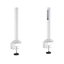 Brateck Slatwall Desk Mounting Pole,Work with Slatwall Panel for Creating Desk - Mounted Slat Wall System( Two poles included) (LS) - Deltone Solutions