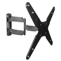 Brateck Slim Full Motion Curved & Flat Panel TV Wall Mount for 23'' - 55' TV Up tp 35kg (LS) - Deltone Solutions