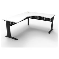 Deluxe Rapid Span Corner Workstation - Deltone Solutions