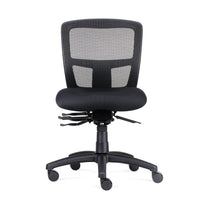 Ergo Task Heavy Duty Mesh Operator Chair - Deltone Solutions