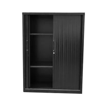 GO Tambour Door Cupboard 1200mm W - Deltone Solutions