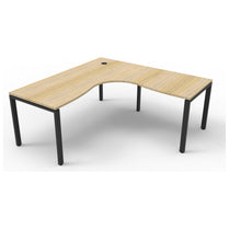 Infinity Profile Leg Corner Workstation - Deltone Solutions