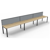 Infinity Single Sided Profile Leg Workstation - Deltone Solutions