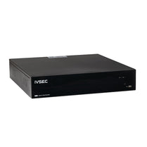 IVSEC NR6324EXA NVR 32 CHANNELS 2 GIGABIT PORTS 4 BAYS H265 4K HDMI ADV IVS - Deltone Solutions