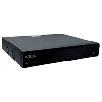 IVSEC NR6644EX NVR 64 CHANNELS 2 GIGABIT PORTS 4 BAYS H265 4K HDMI ADV IVS - Deltone Solutions