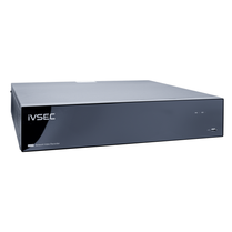 IVSEC NR6648EX NVR 64 CHANNELS 2 GIGABIT PORTS 8 BAYS H265 4K HDMI ADV IVS - Deltone Solutions