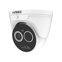 IVSEC THERMAL TURRET IP CAMERA 5MP 3.2MM FIXED LENS 25FPS BI - SPECTRUM ADV DET - Deltone Solutions