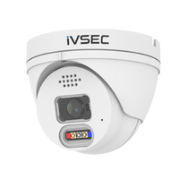 IVSEC TURRET IP CAMERA 8MP 2.8MM FIXED LENS 25FPS POE IP66 ADV DET ADV IVS - Deltone Solutions