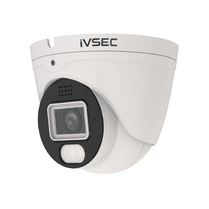 IVSEC TURRET IP CAMERA 8MP 2.8MM FIXED LENS 25FPS POE IP67 ADV DET ADV IVS - Deltone Solutions