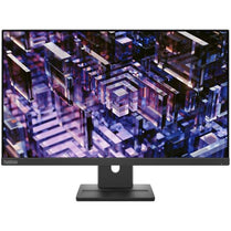 LENOVO ThinkVision E24Q - 30 23.8'/24' 100Hz QHD IPS Monitor 2560x1440 16:9 4ms IPS Height Adjustable Tilt Pivot Swivel HDMI DP VESA Speakers 3yr wty - Deltone Solutions