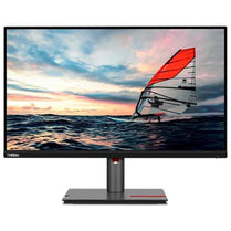 LENOVO ThinkVision P25i - 30 24.5' 100Hz FHD IPS Monitor 1920x1080 16:9 4ms IPS Height Adjustable Tilt Pivot Swivel HDMI DP VGA USB VESA 3yr wty - Deltone Solutions