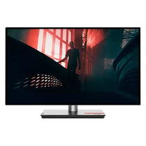 LENOVO ThinkVision P27h - 30 27' QHD 60Hz IPS Monitor 2560x1440 4ms 16:9 Tilt swivel pivot Lift Height - Adjustable HDMI DP USB Audio Out VESA 3yrs - Deltone Solutions