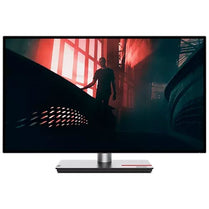 LENOVO ThinkVision P27Q - 30 27' 60Hz QHD 100Hz FHD IPS Monitor 2560x1440 16:9 4ms IPS Height Adjustable Tilt Pivot Swivel HDMI DP USB VESA 3yr wty - Deltone Solutions