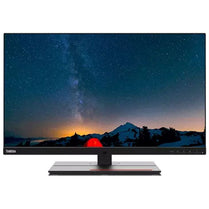 LENOVO ThinkVision P27U - 20 27' 60Hz UHD IPS Monitor 4K 3840 x 2160 16:9 4ms IPS Height Adjustable Tilt Pivot Swivel HDMI DP RJ45 USB VESA 3yr wty - Deltone Solutions