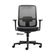 Lotto Medium Back Mesh Operator Chair - Deltone Solutions