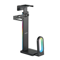 mbeat® activiva RGB Ultra - Wide Adjustable Wall & Under - Desk Gaming PC Mount - Deltone Solutions