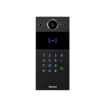 SIP INTERCOM WITH KEYPAD AND RF CARD READER BLACK - Deltone Solutions