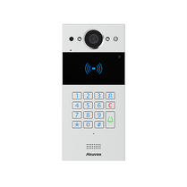 SIP INTERCOM WITH KEYPAD AND RF CARD READER SILVER - Deltone Solutions