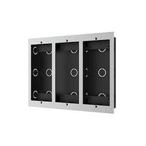 THREE - MODULE IN - WALL MOUNTING BOX FOR MD06 MD12 - Deltone Solutions