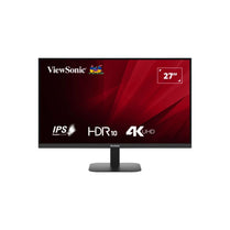 ViewSonic 27' 4K 3840 x 2160 SuperClear IPS, HDR10, 2x HDMI and DP x1, Eye Pro Tech.Seamless, VESA 75, Eco Mode, Joy Key rear, Office Monitor - Deltone Solutions
