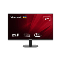 ViewSonic 27' VA2708 2K, 100hz, SuperClear IPS, 1ms, HDR10, 2 x Speakers, Seamless viewing, HDMI 2.0, DP x 1, Audio, Eco Mode VES 75, Monitor - Deltone Solutions