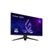 ViewSonic 34' UWQHD 3440x1440, 165Hz, HDR10, 21:9, 1ms, Office Gaming Ultra Wide Flat Monitor - Deltone Solutions