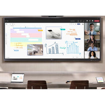 Viewsonic 65' 4K Interactive Viewboard, No OS, USB - C, Dual Pen. 40 Point Touch Windows. 20 points Android, 5 Years Advance Replacement 2024 - Deltone Solutions