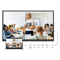 Viewsonic 86' 4K Interactive Viewboard, No OS, USB - C, Dual Pen. 40 Point Touch Windows. 20 points Android, 5 Years Advance Replacement 2024 - Deltone Solutions