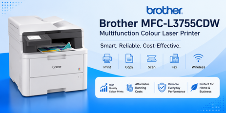 Why the Brother MFC-L3755CDW Is One of the Best Affordable Colour Laser Printers for Australian Businesses