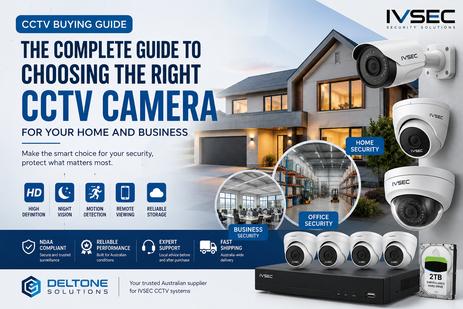The Complete Guide to Choosing the Right CCTV Camera in Australia for Your Home and Business