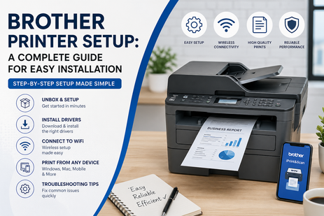 Brother Printer Setup: A Complete Guide to Get You Printing Without the Stress