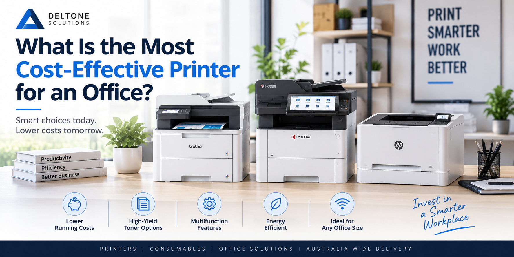 What Is the Most Cost-Effective Printer for an Office?