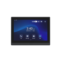 10 SIP INDOOR UNIT ANDROID VERSION ONWALL - Deltone Solutions